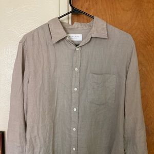 Everlane Men’s Linen Button Up